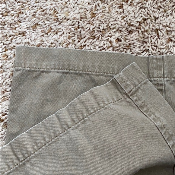 M&S dark khaki pants great condition 32x33 - Picture 3 of 5